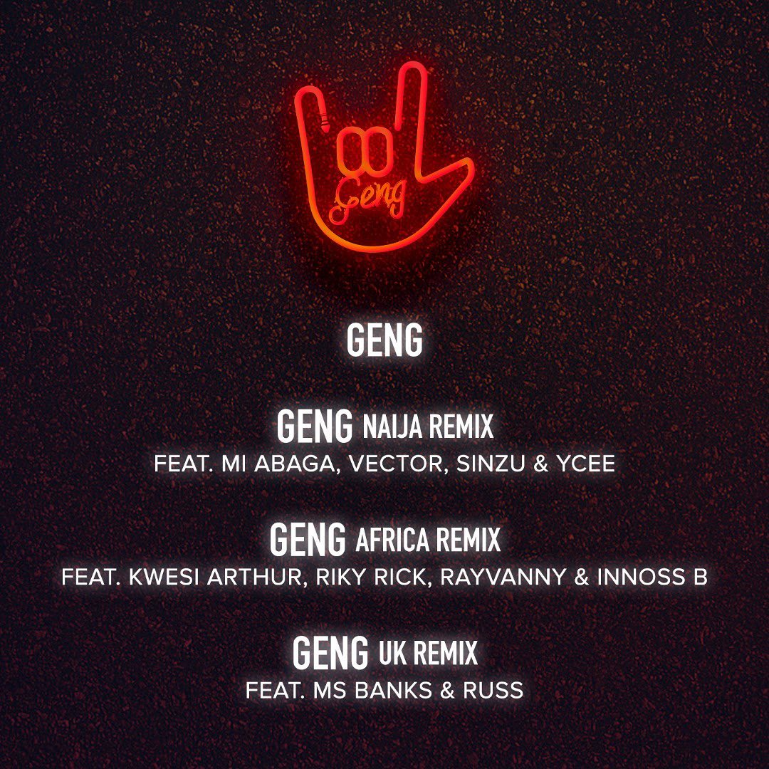 Mayorkun Geng (African Remix)