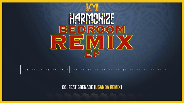 Harmonize Bedroom (remix) Ep