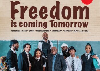 Mbongeni Ngema Freedom Is Coming Tomorrow (remix)