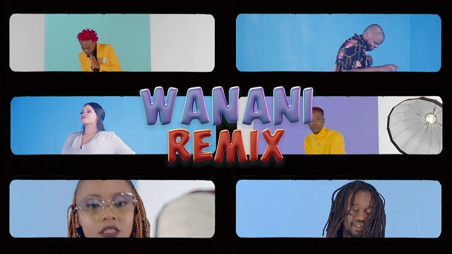 Wanani Bahati (Remix)