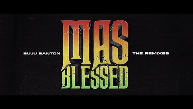 Buju Banton Mas Blessed Remix Ft. Farruko (lyric Video)