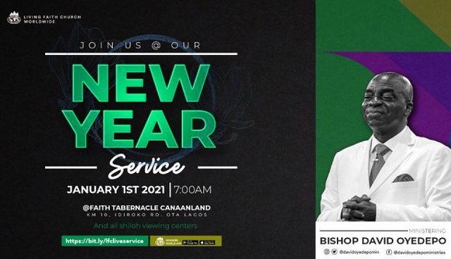 Bishop David Oyedepo Prophecies for 2021