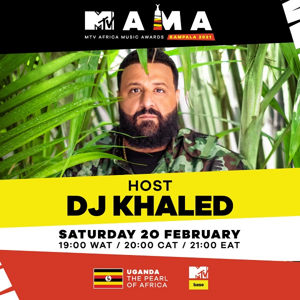 DJ Khaled MTV MAMAs 2021 Host
