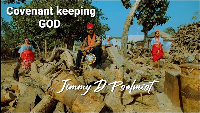 Jimmy D Psalmist Covenant Keeping God Video