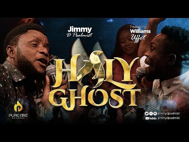 Jimmy D Psalmist Holy Ghost Video