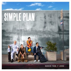 Simple Plan Harder Than It Looks Album Lyrics