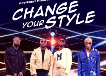 DJ Vyrusky Change Your Style