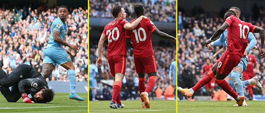 Man City vs Liverpool Highlights 10 April 2022