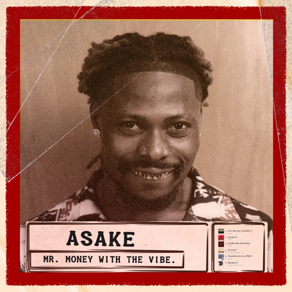 Asake Mr. Money With The Vibe Album