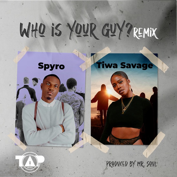 Spyro Who Is Your Guy Remix